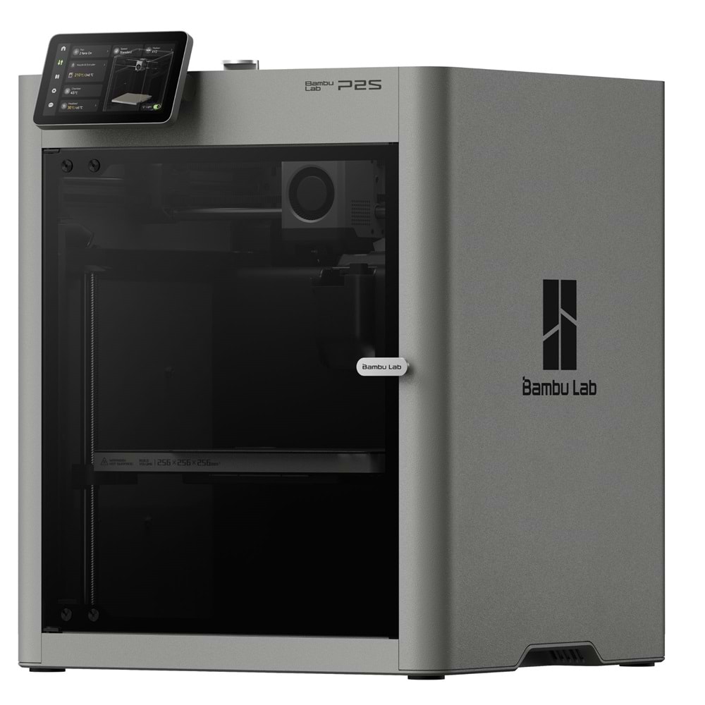 Bambu Lab P2S 3D Yazıcı - Stoktan Teslim