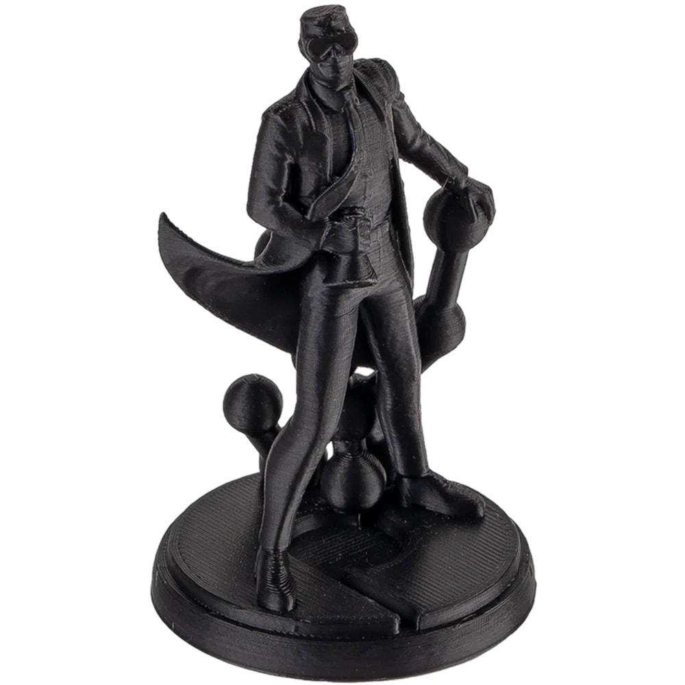 PolyLite ASA Filament Siyah – UV Dayanımlı 3D Baskı