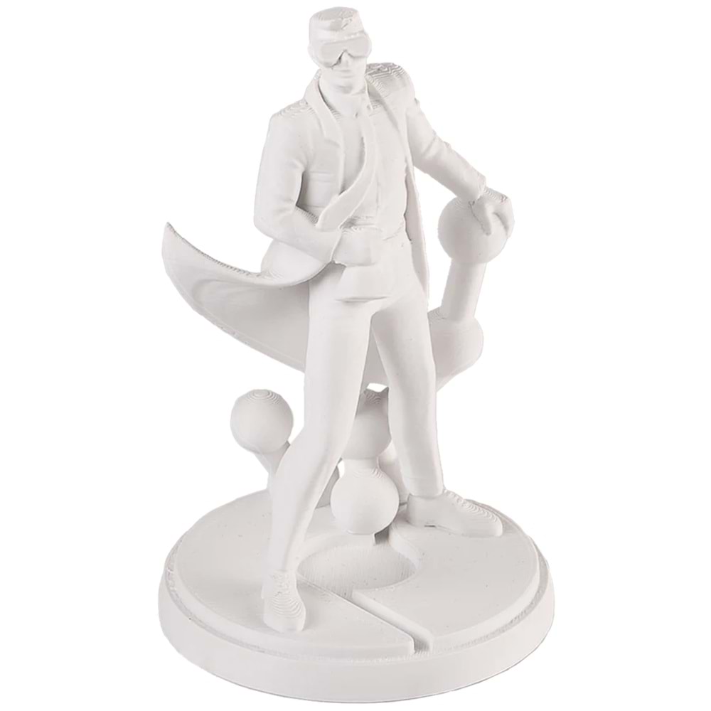 PolyLite ASA Filament Beyaz – UV Dayanımlı 3D Baskı