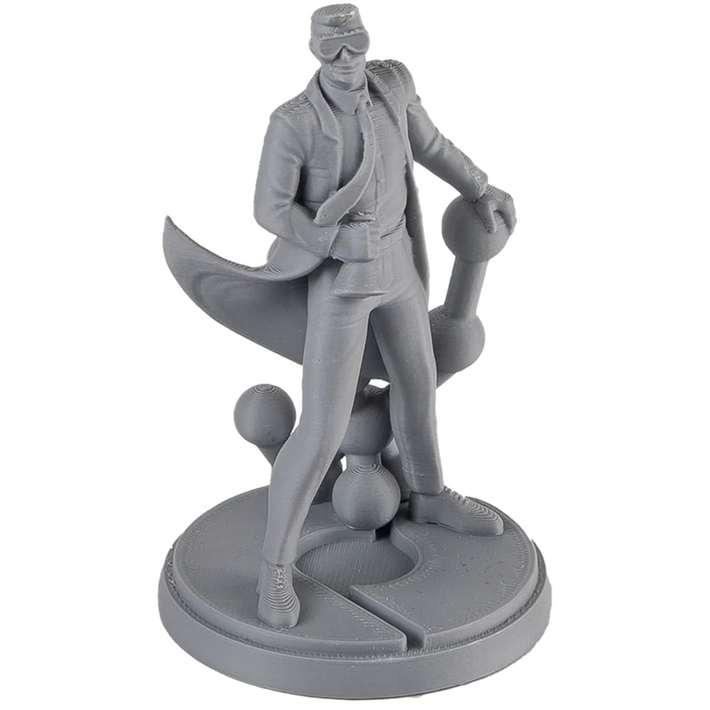 PolyLite ASA Filament Gri – UV Dayanımlı 3D Baskı