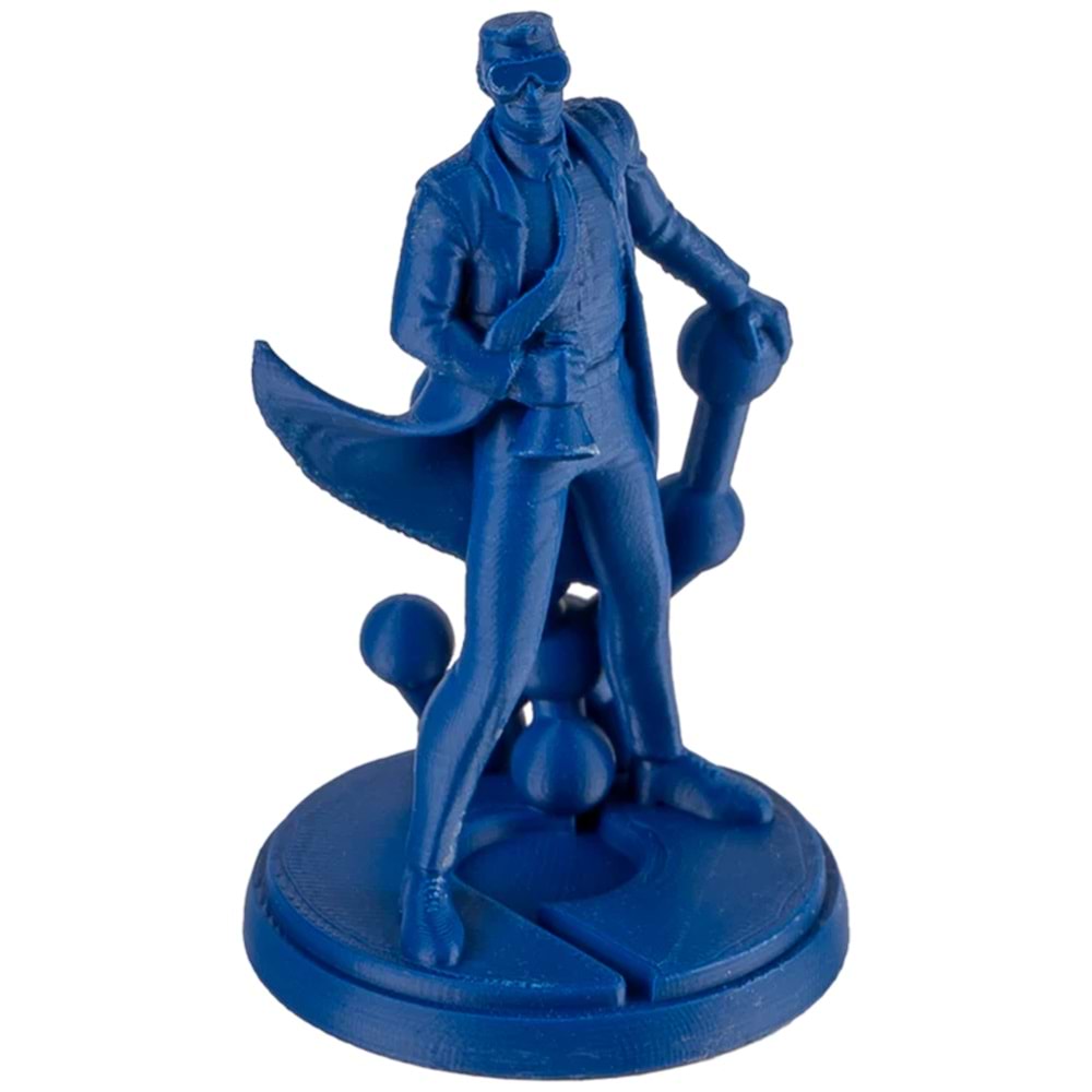 PolyLite ASA Filament Mavi – UV Dayanımlı 3D Baskı