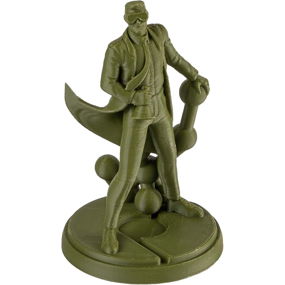 PolyLite ASA Filament Askeri Yeşil – UV Dayanımlı 3D Baskı