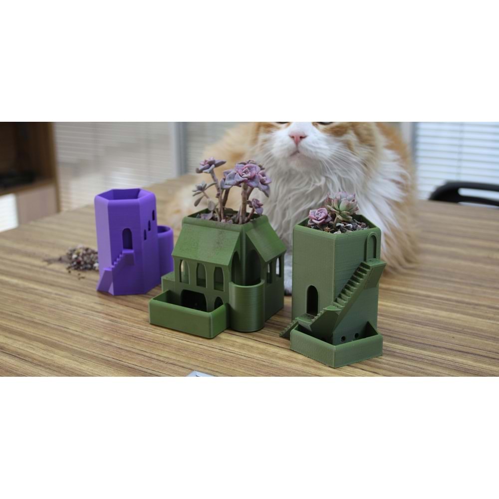 PolyLite ASA Filament Askeri Yeşil – UV Dayanımlı 3D Baskı