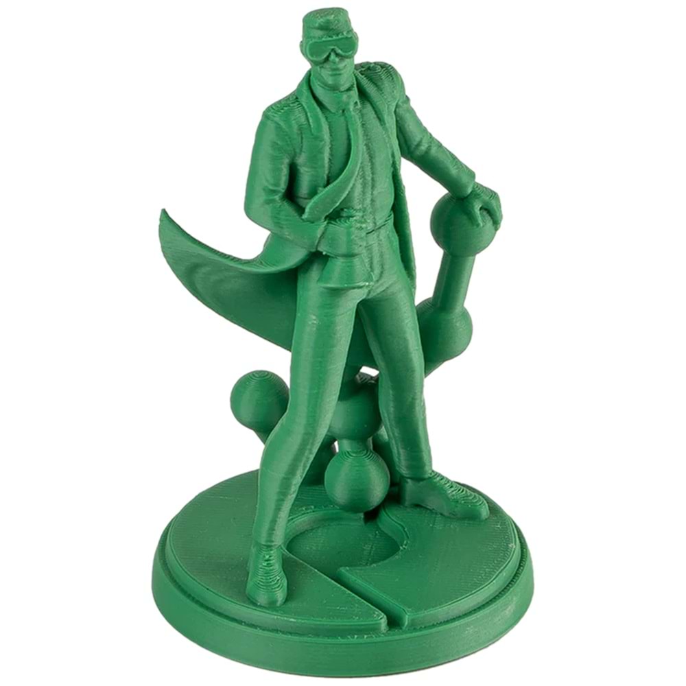 PolyLite ASA Filament Yeşil – UV Dayanımlı 3D Baskı