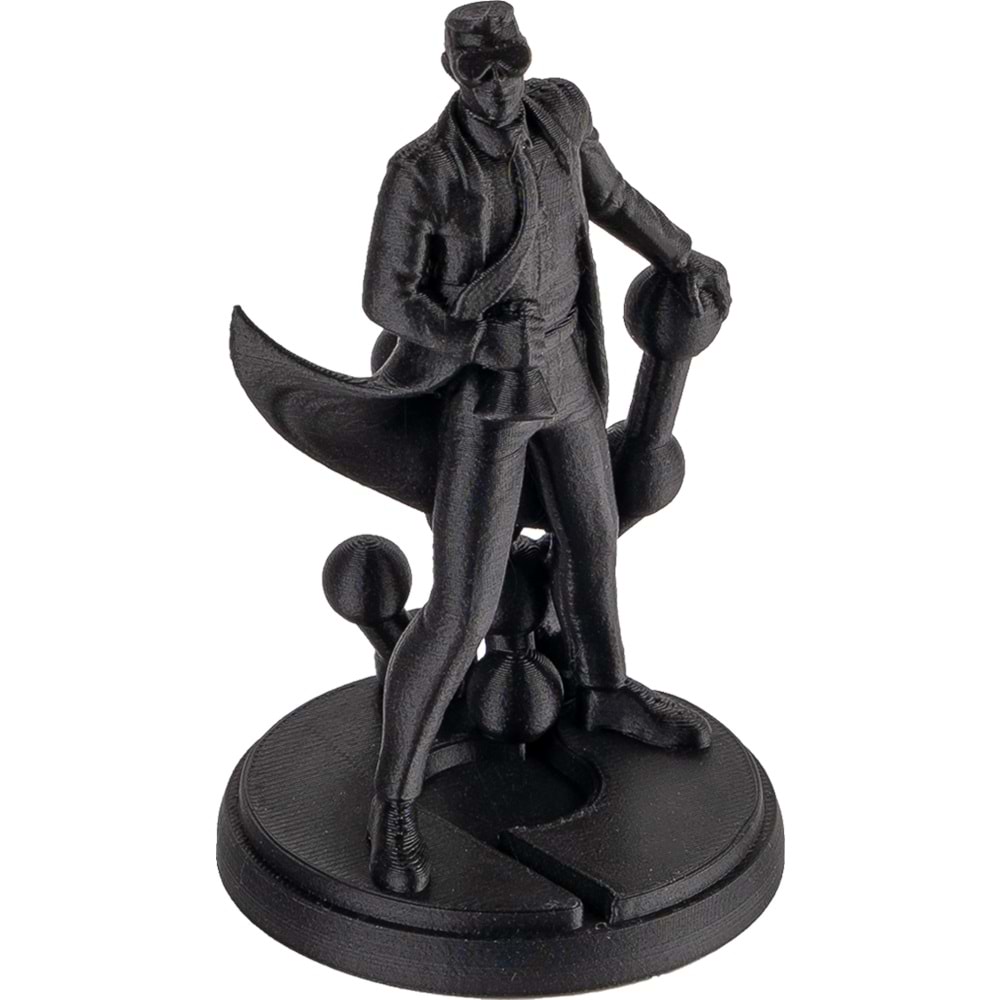 PolyTerra PLA Filament Kömür Siyah - 1 kg 1.75mm