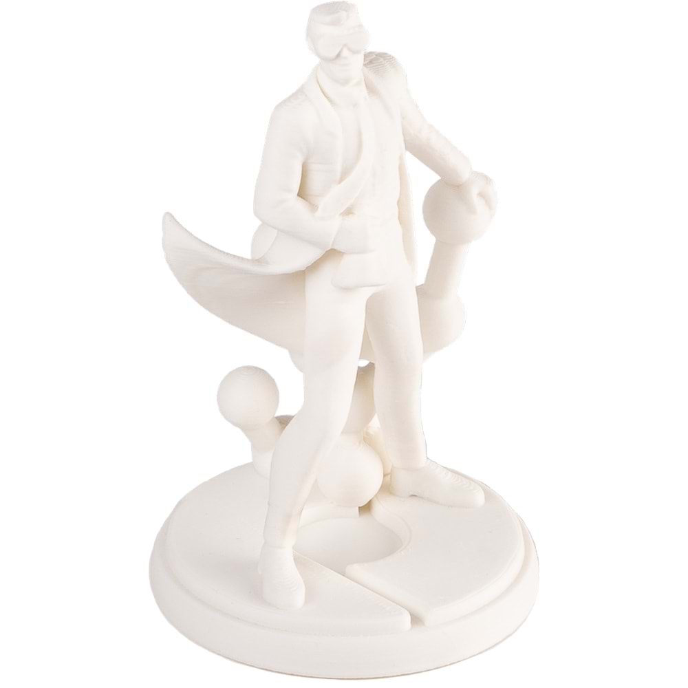 PolyTerra PLA Filament Pamuk Beyaz - 1 kg 1.75mm