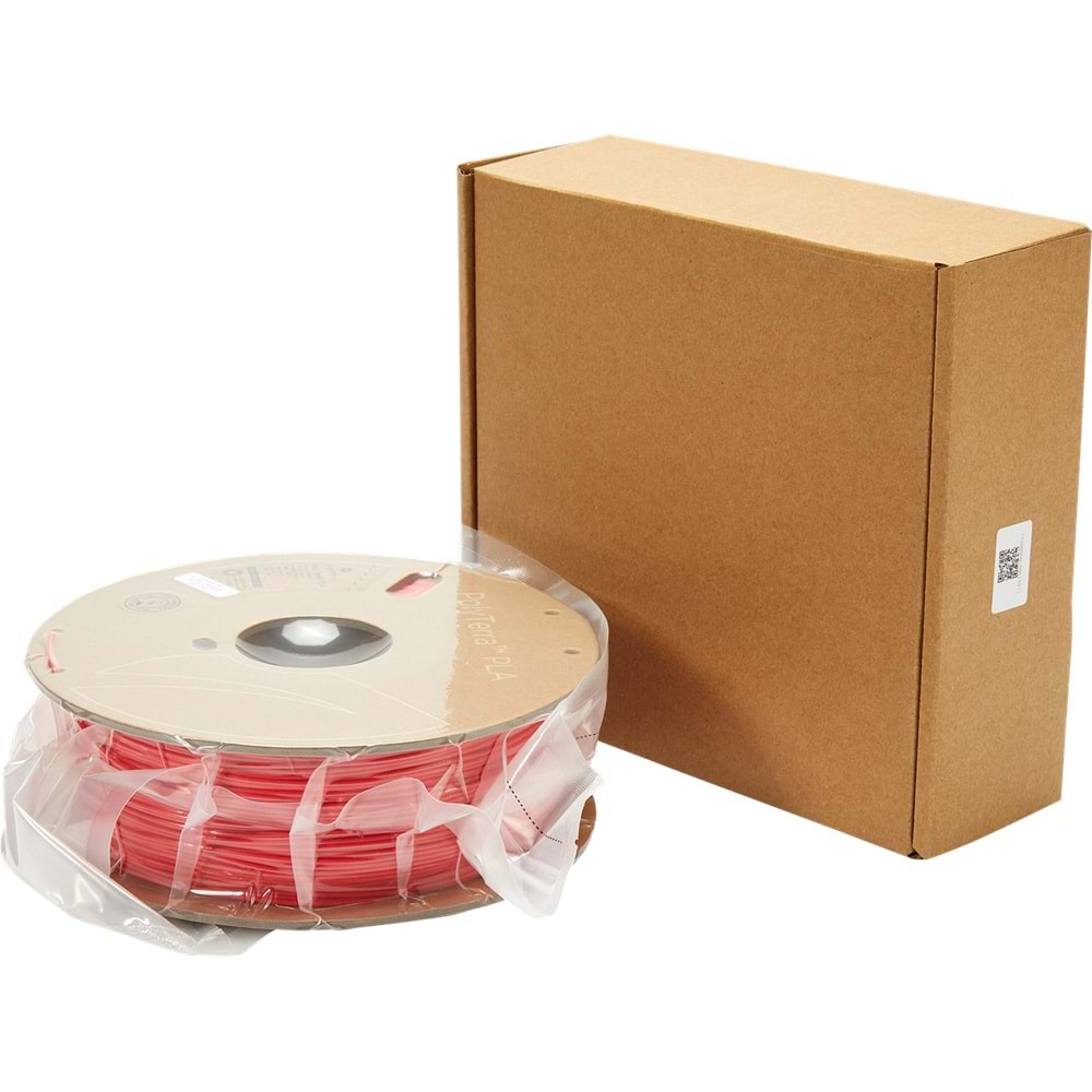 PolyTerra PLA Filament Lava Kırmızı - 1 kg 1.75mm