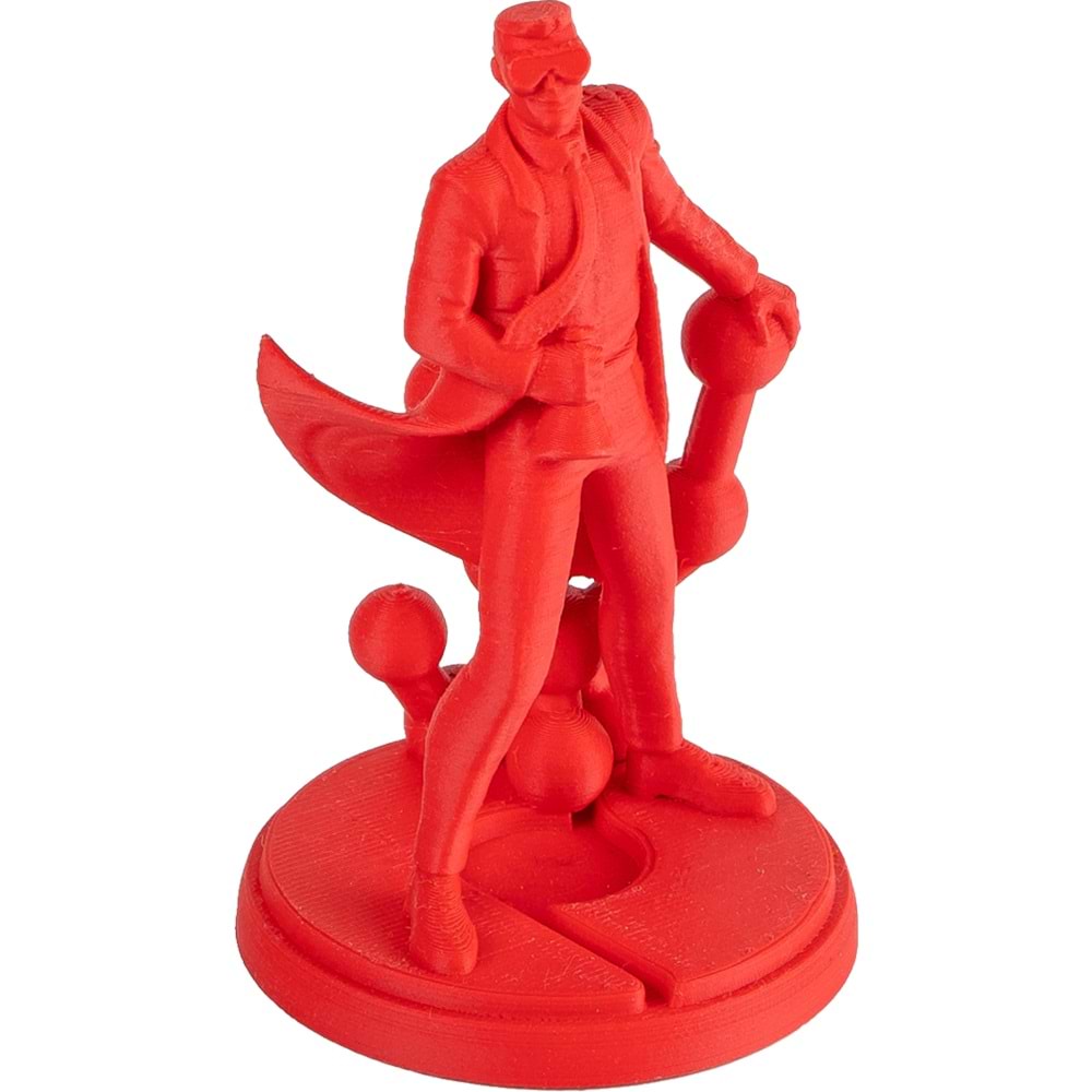 PolyTerra PLA Filament Lava Kırmızı - 1 kg 1.75mm