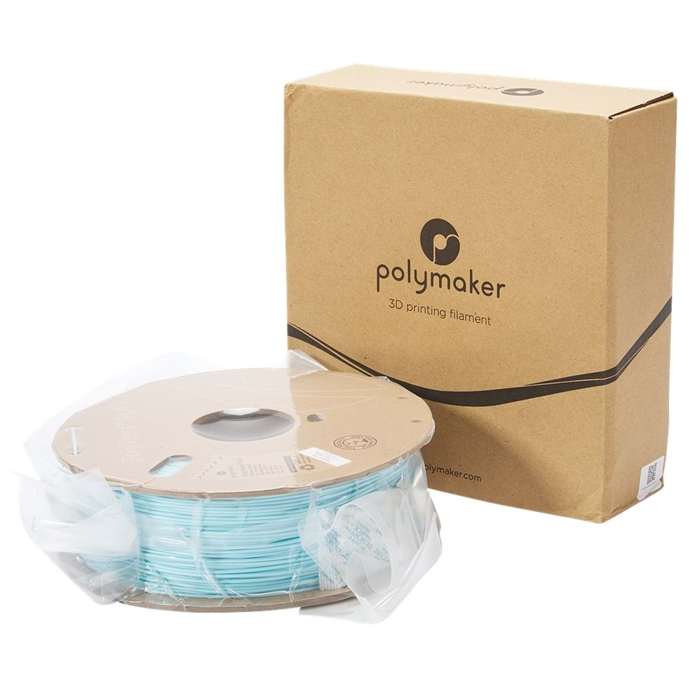 PolyTerra PLA Filament Arktik Camgöbeği - 1 kg 1.75mm