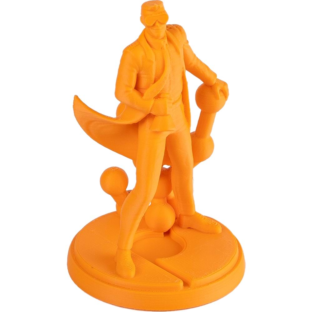PolyTerra PLA Filament Gündoğumu Turuncu - 1 kg 1.75mm