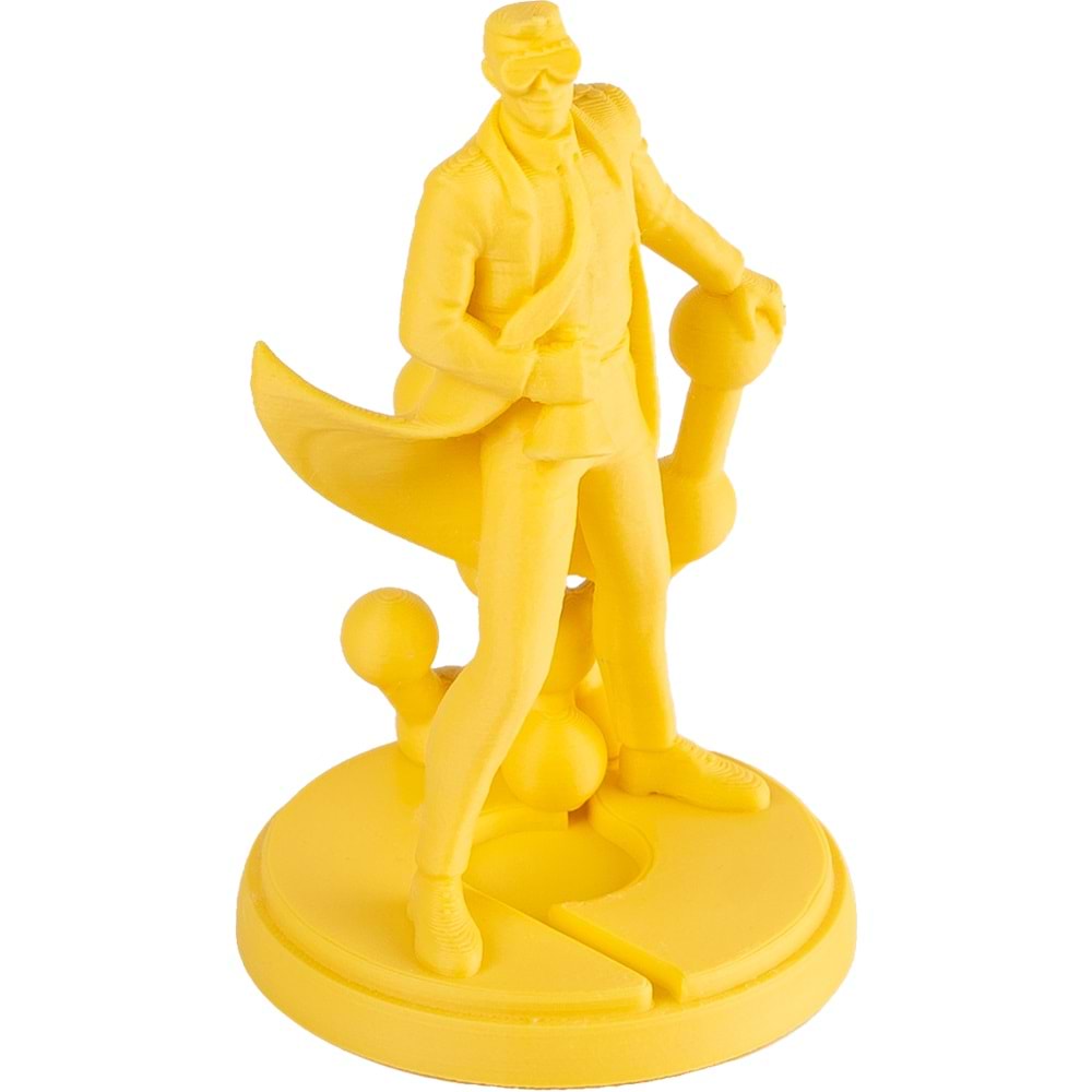 PolyTerra PLA Filament Savana Sarı - 1 kg 1.75mm