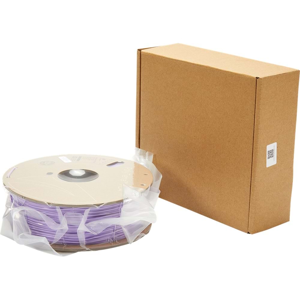 PolyTerra PLA Filament Lavanta Mor - 1 kg 1.75mm