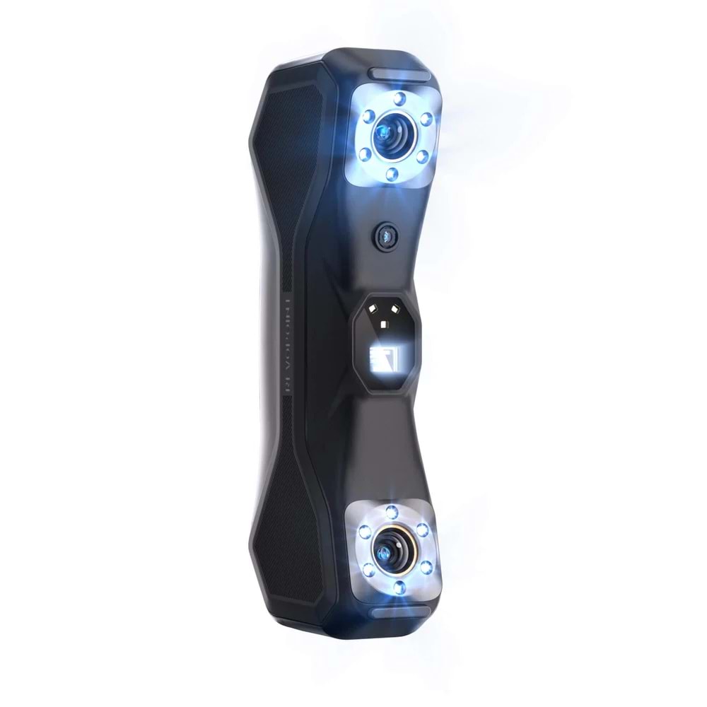 Revopoint MetroX Advanced Edition (Stoktan Teslim) – Profesyonel 3D Lazer Tarayıcı 