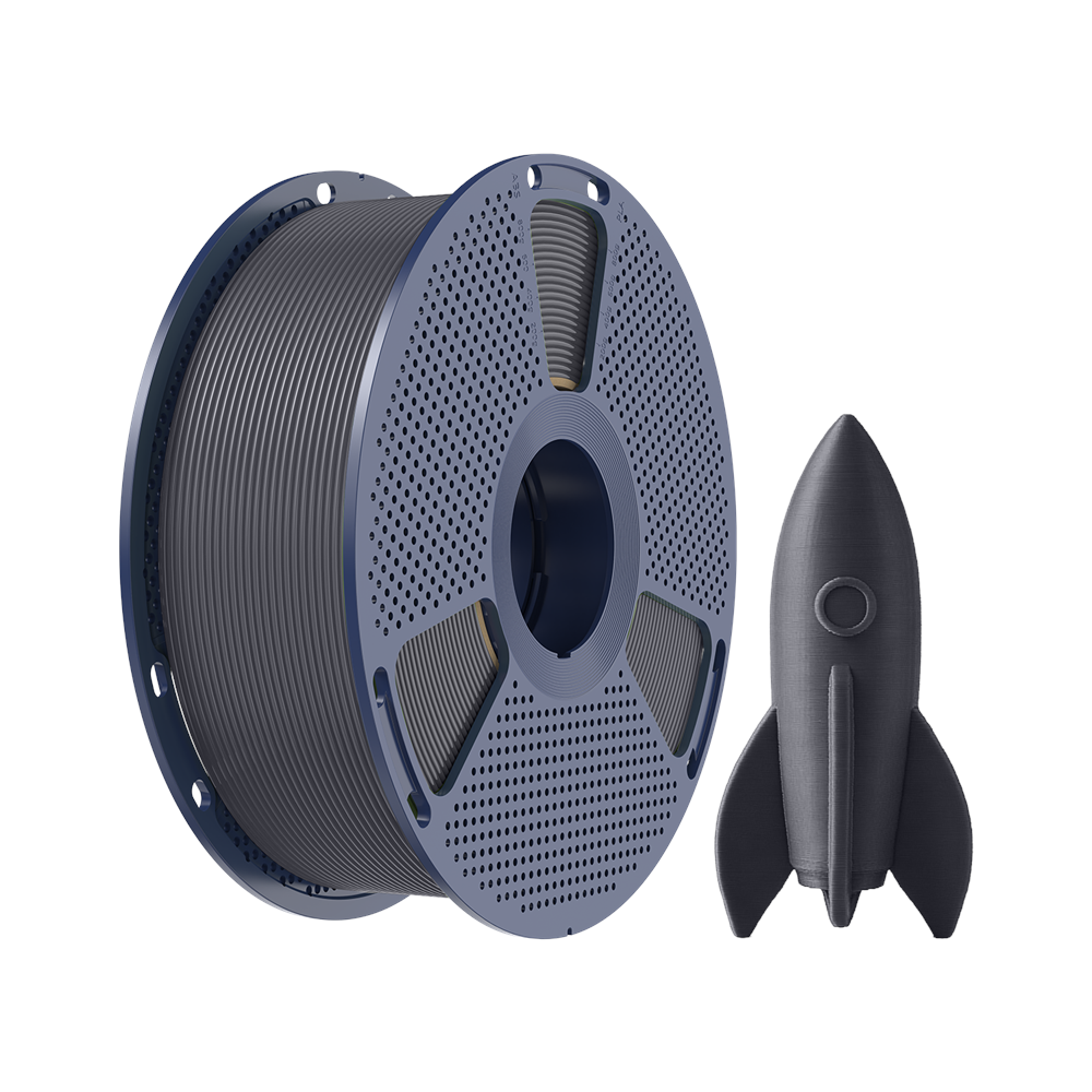 Sunlu Yüksek Hızlı PLA Filament Gri – 1kg 1.75mm