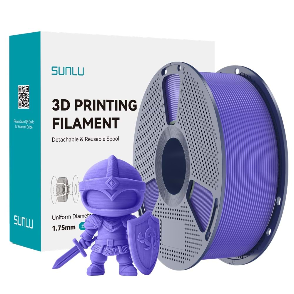 Sunlu PLA Filament Lavanta Moru