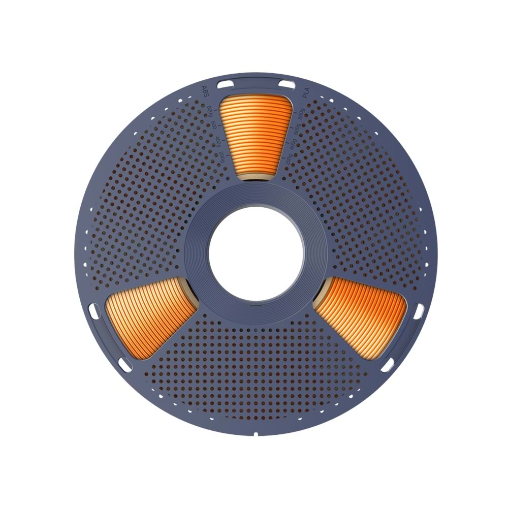 Sunlu Silk PLA+ Filament Turuncu - 1kg 1.75mm