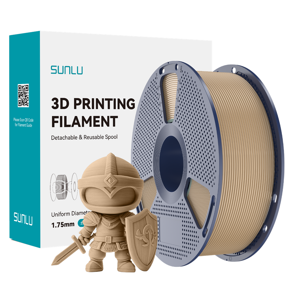 Sunlu PLA+ 2.0 Filament Meşe - 1kg 1.75mm