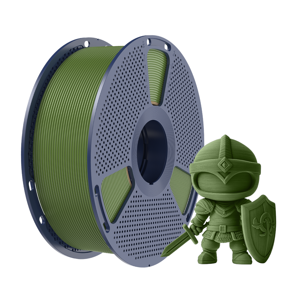 Sunlu PLA+ 2.0 Filament Zeytin Yeşili - 1kg 1.75mm