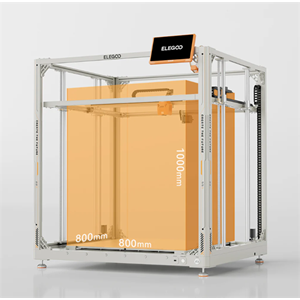 ELEGOO OrangeStorm Giga 3D Yazıcı – 800x800x1000mm Büyük Baskı Hacmi