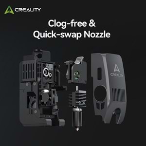 Creality K2 Plus 3D Yazıcı