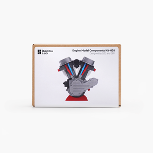 Engine Model Components Kit-005 | Mekanik Motor Model Parça Seti | Eğitim ve Hobi İçin