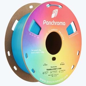 Panchroma PLA Translucent Filament Camgöbeği