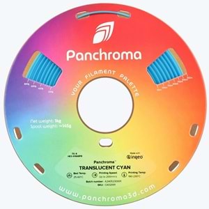 Panchroma PLA Translucent Filament Camgöbeği
