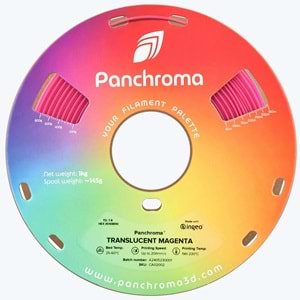 Panchroma PLA Translucent Filament Macenta