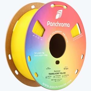Panchroma PLA Translucent Filament Sarı