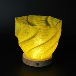 Panchroma PLA Translucent Filament Sarı