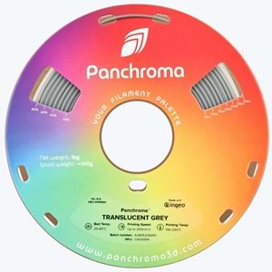 Panchroma PLA Translucent Filament Gri