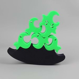 Panchroma PLA Filament Neon Yeşil - 1 kg 1.75mm