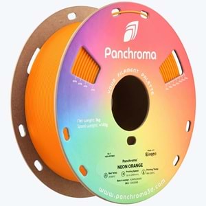 Panchroma PLA Filament Neon Turuncu - 1 kg 1.75mm