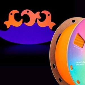 Panchroma PLA Filament Neon Turuncu - 1 kg 1.75mm