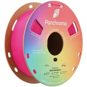 Panchroma PLA Filament Neon Macenta - 1 kg 1.75mm