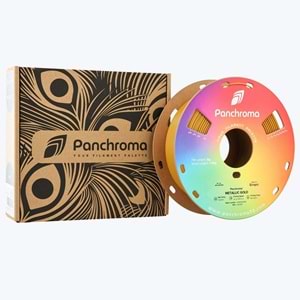 Panchroma PLA Filament Metalik Altın - 1 kg 1.75mm