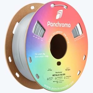 Panchroma PLA Filament Metalik Gümüş - 1 kg 1.75mm