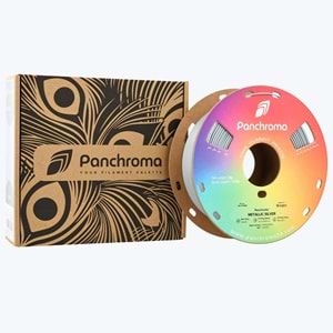 Panchroma PLA Filament Metalik Gümüş - 1 kg 1.75mm