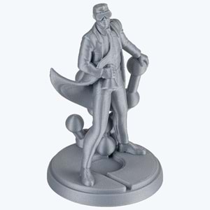 Panchroma PLA Filament Metalik Gümüş - 1 kg 1.75mm
