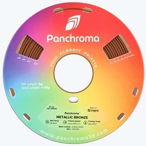 Panchroma PLA Filament Metalik Bronz - 1 kg 1.75mm