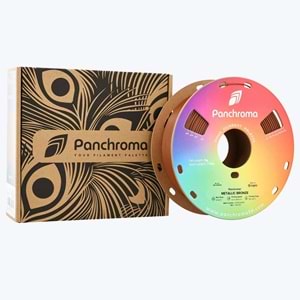 Panchroma PLA Filament Metalik Bronz - 1 kg 1.75mm