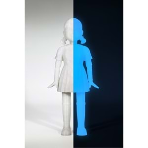 Panchroma PLA Filament Glow Mavi - 1 kg 1.75mm