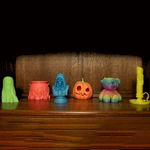 Panchroma PLA Luminous Filament Mavi - 1 kg 1.75mm
