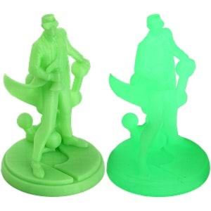 Panchroma PLA Luminous Filament Yeşil - 1 kg 1.75mm
