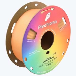 Panchroma PLA Luminous Filament Turuncu - 1 kg 1.75mm