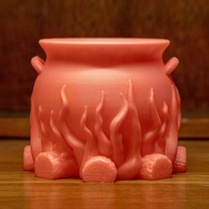 Panchroma PLA Luminous Filament Pembe - 1 kg 1.75mm