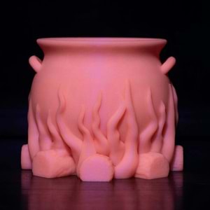 Panchroma PLA Luminous Filament Pembe - 1 kg 1.75mm