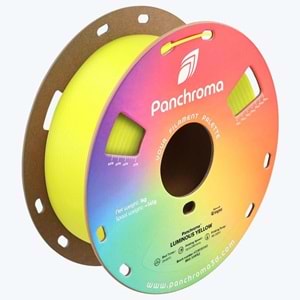 Panchroma PLA Luminous Filament Sarı - 1 kg 1.75mm