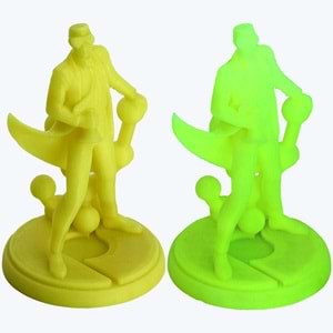 Panchroma PLA Luminous Filament Sarı - 1 kg 1.75mm
