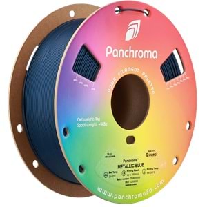 Panchroma PLA Filament Metalik Mavi - 1 kg 1.75mm
